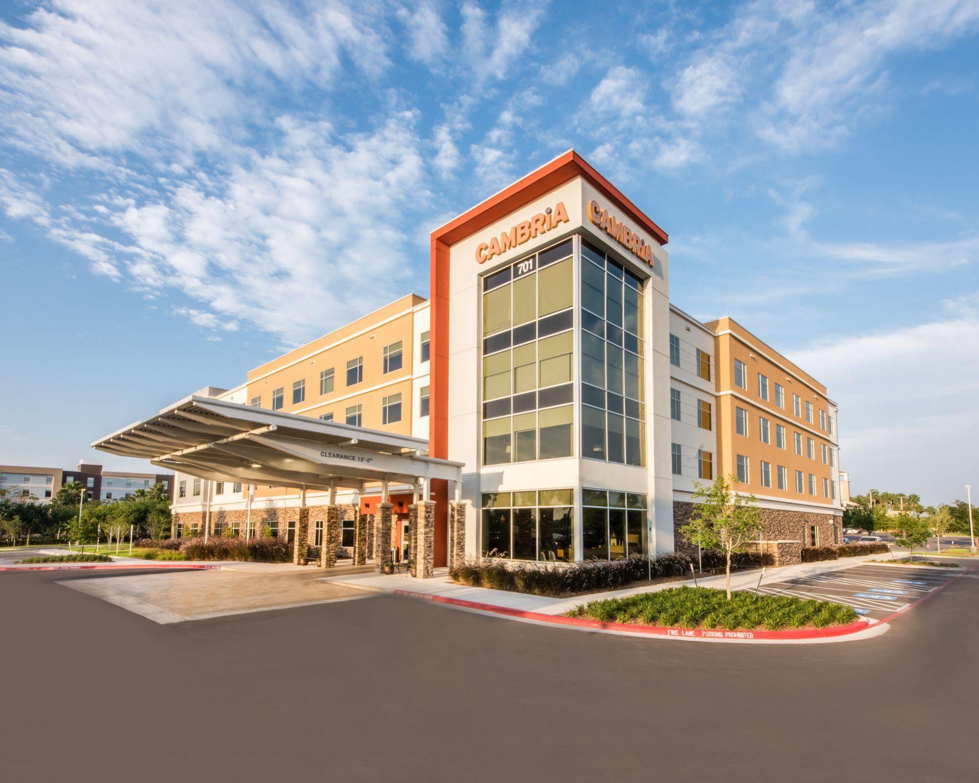 Cambria Hotel Mcallen Convention Center Eksteriør billede